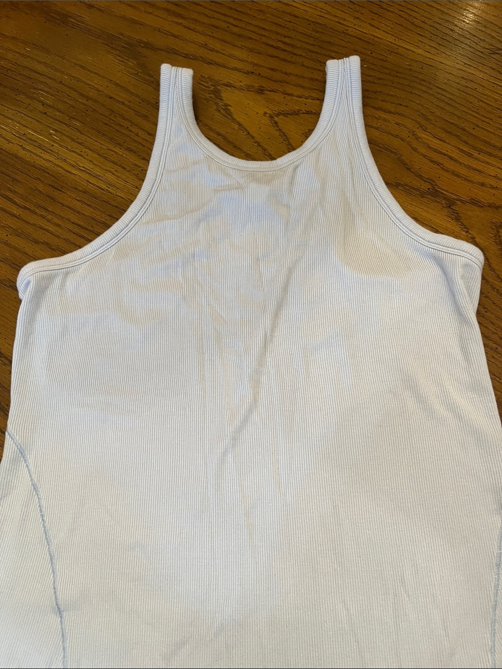 Lululemon Ribbed Modal Racerback Tank Top,‎ size 6 - Picture 2 of 13